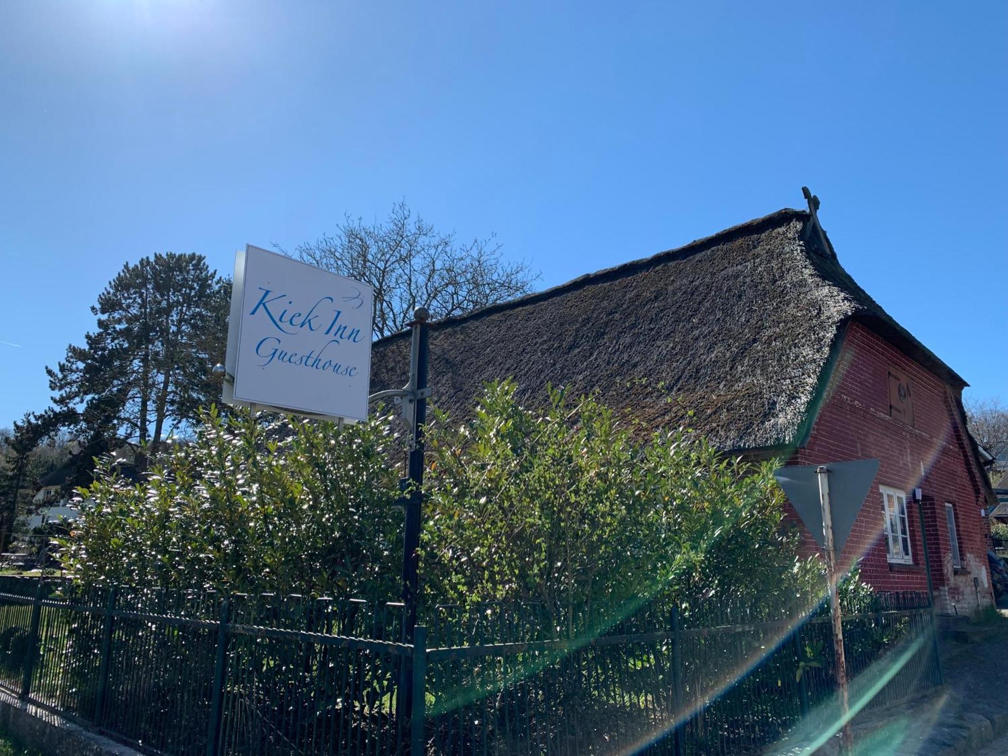 Kiek Inn 希茨阿克 外观 照片